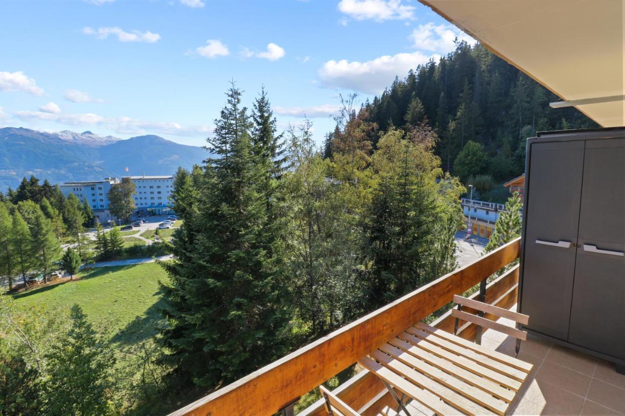 Magnifique Appartement Avec Vue Sur Les Montagnes Crans-Montana Exterior photo